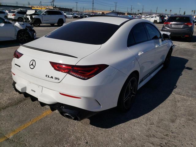 2022 MERCEDES-BENZ CLA AMG 35 W1K5J5BBXNN287426
