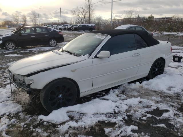 Salvage cars for sale from Copart Montreal Est, QC: 2004 BMW 325 CI