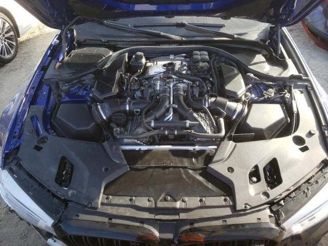 2020 BMW M5 BASE WBSJF0C00LCD34977