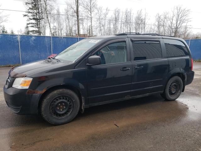 Salvage cars for sale from Copart Atlantic Canada Auction, NB: 2010 Dodge Grand Caravan SE