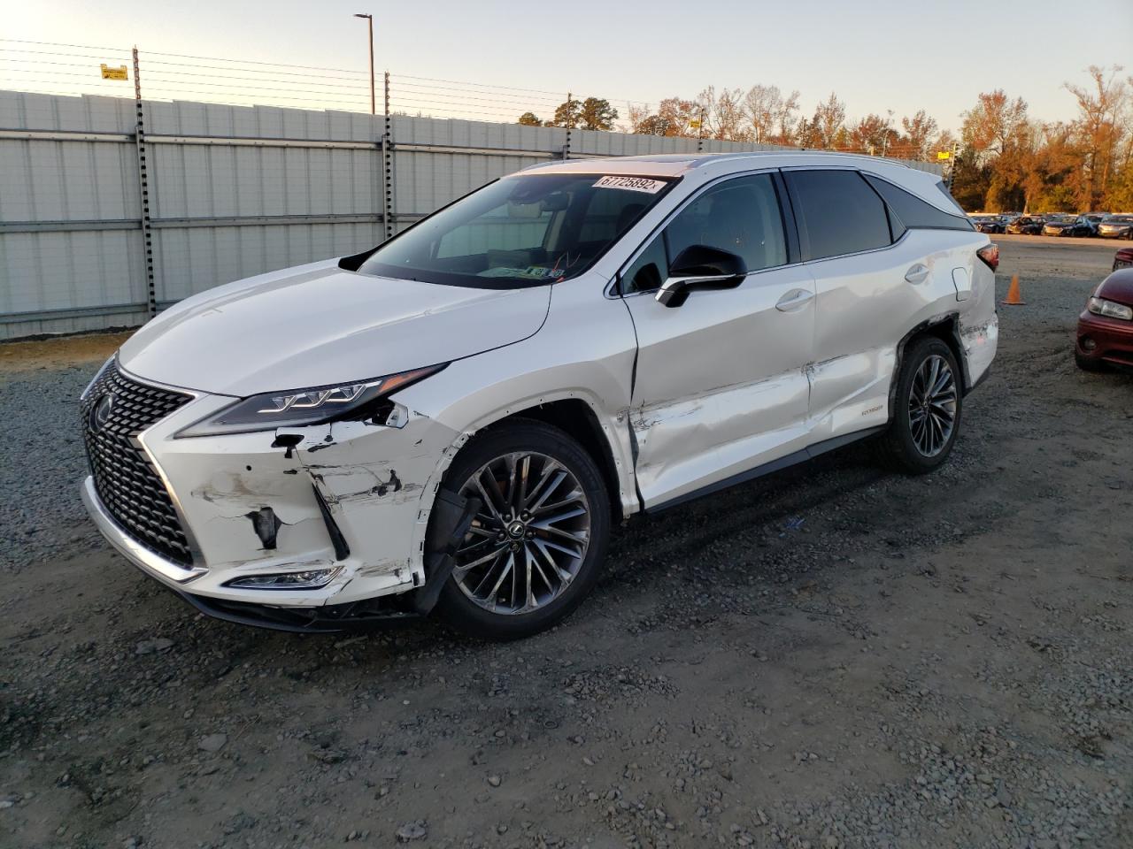 JTJHGKFA1N2022771 LEXUS RX 450H L 2022