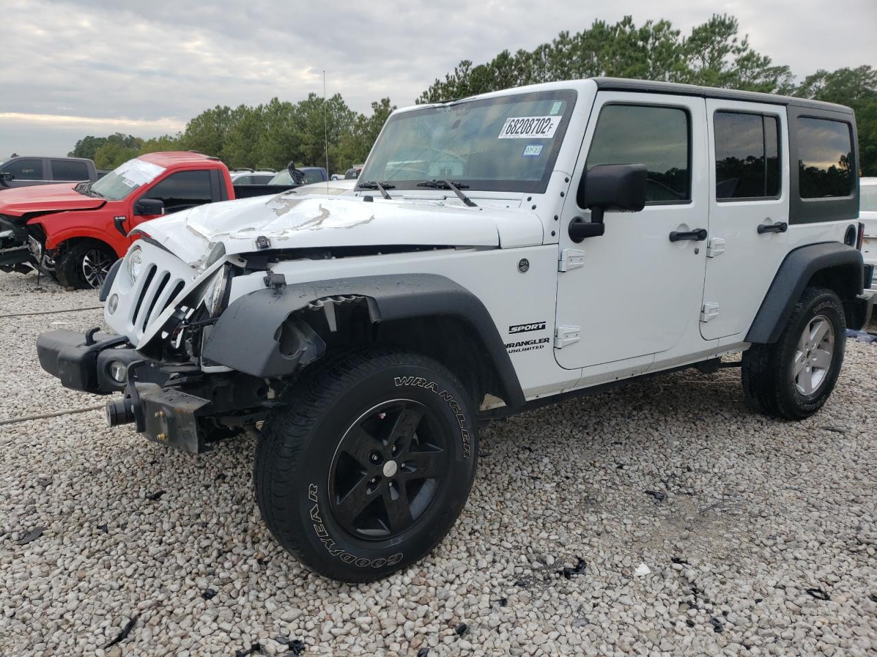 Jeep Wrangler Unlimited Sport