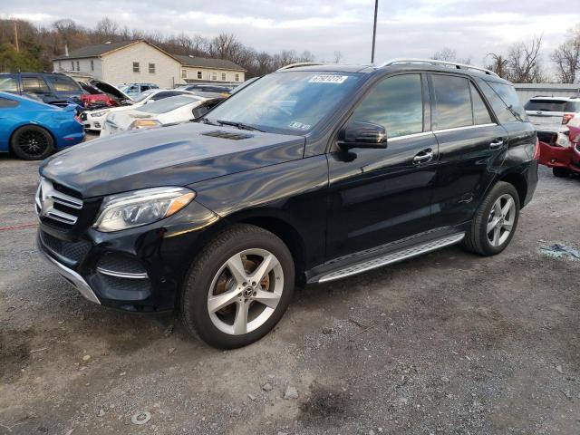 2017 Mercedes-Benz Gle 350 4M 3.5L(VIN: 4JGDA5HB4HA934259