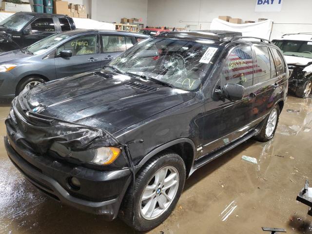 2002 BMW X5 4.4i