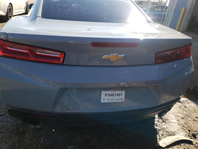 2018 CHEVROLET CAMARO LT - 1G1FB1RX3J0181096