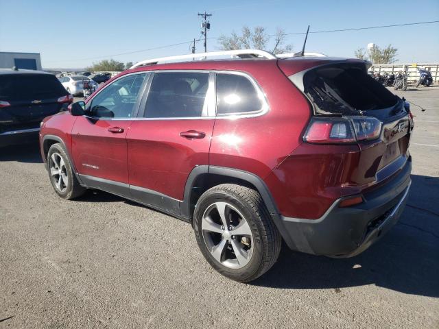 1C4PJLDBXKD387080 Jeep Cherokee Limited