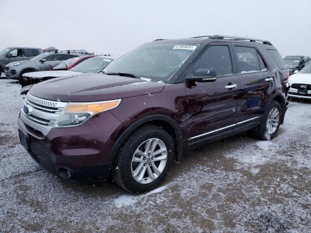 Ford salvage cars for sale: 2011 Ford Explorer X