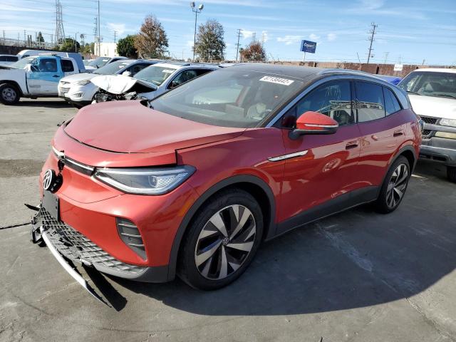 2021 VOLKSWAGEN ID.4 PRO S WVGKMPE24MP060002