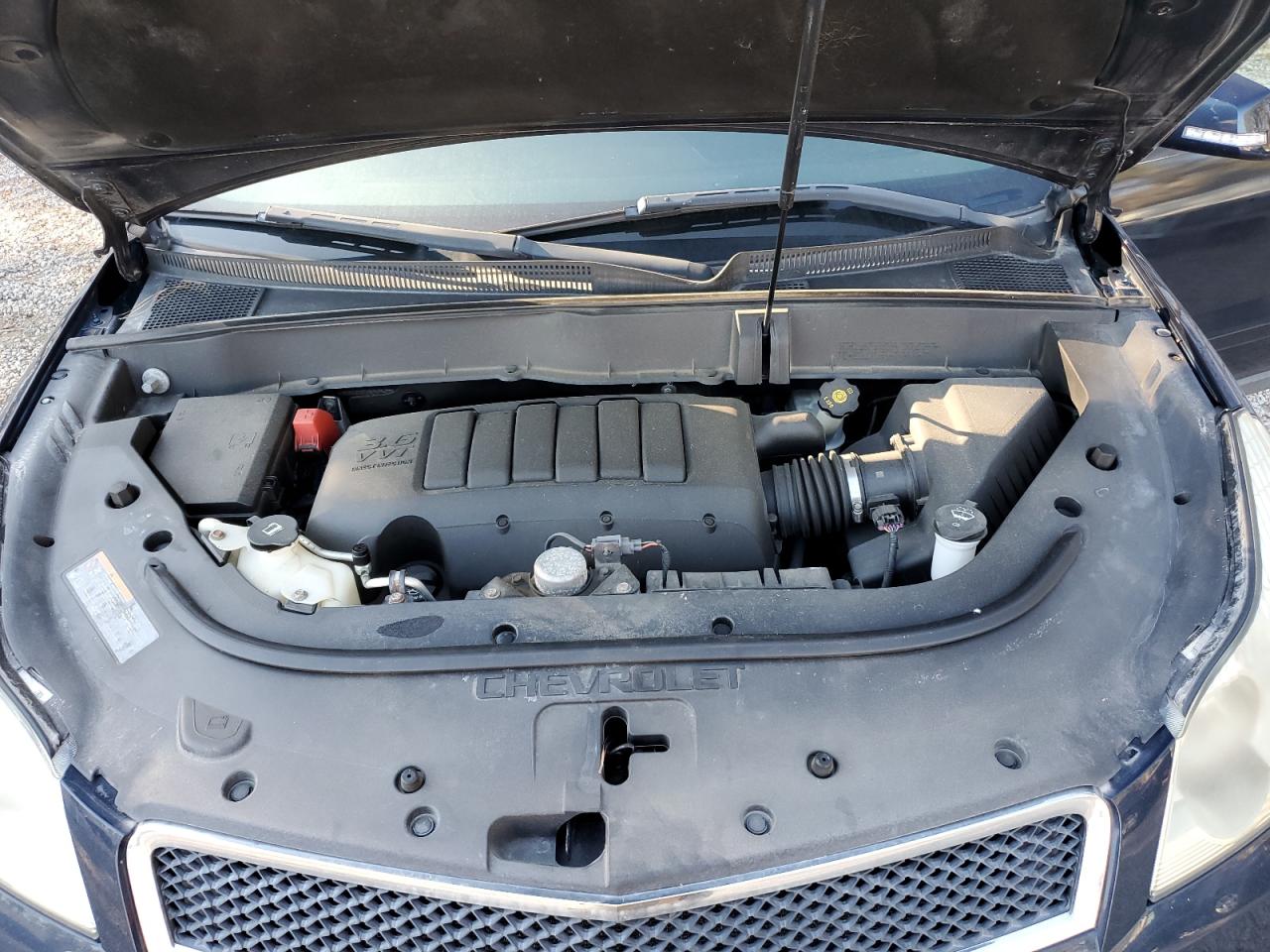 2011 Chevrolet Traverse Lt VIN: 1GNKRGED6BJ379478 Lot: 61989894