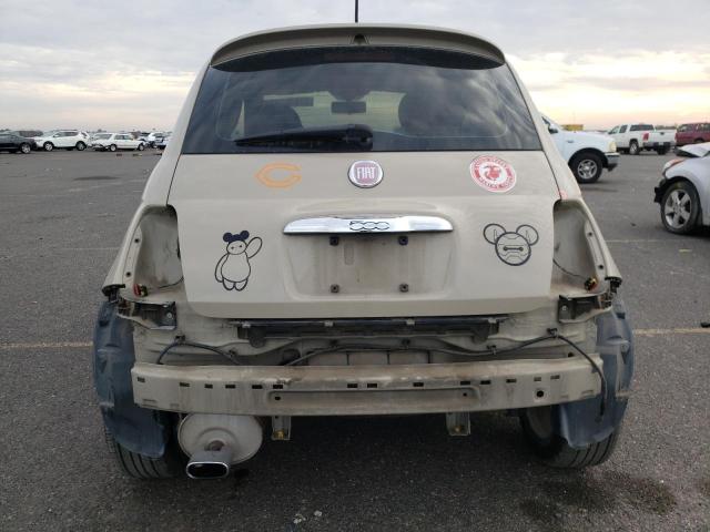 3C3CFFBR2CT211500 Fiat 500