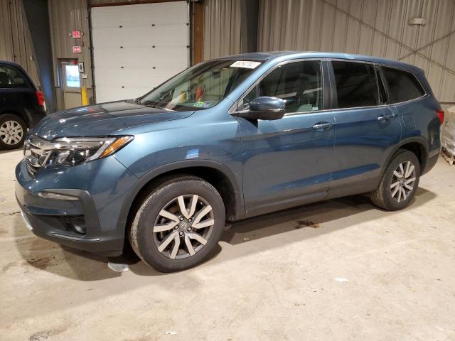 Salvage cars for sale from Copart West Mifflin, PA: 2020 Honda Pilot EX