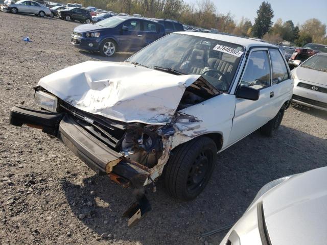 Salvage cars for sale at Portland, OR auction: 1987 Toyota Tercel