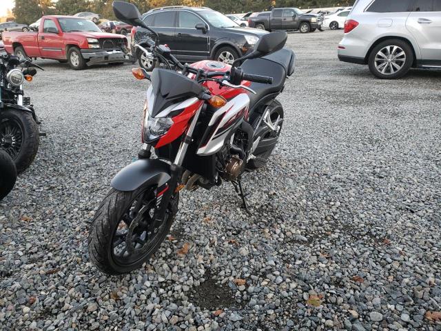 2018 HONDA CB650 F MLHRC7517J5000121