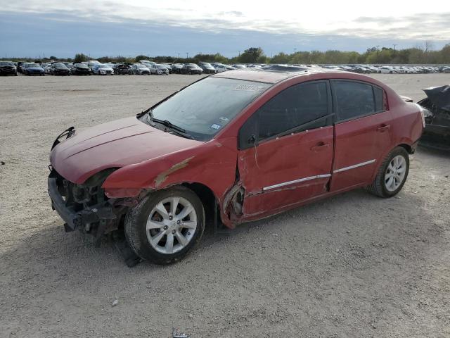 Salvage cars for sale from Copart San Antonio, TX: 2010 Nissan Sentra 2.0