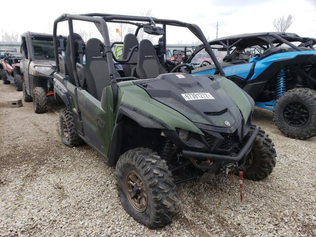 Salvage cars for sale from Copart Pekin, IL: 2021 Yamaha YXF850 ES