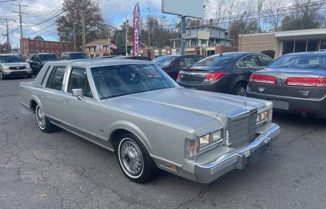 Lincoln salvage cars for sale: 1988 Lincoln Town Car