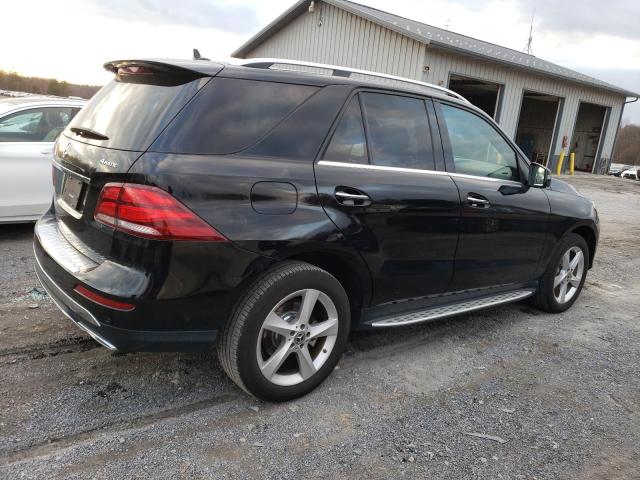 2017 Mercedes-Benz Gle 350 4M 3.5L(VIN: 4JGDA5HB4HA934259