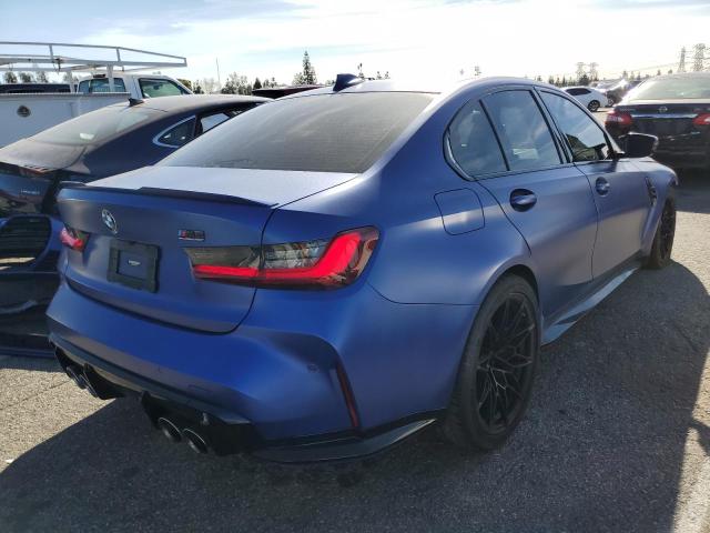 2022 BMW M3 COMPETI WBS33AY07NFM61028