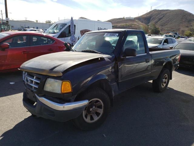 Salvage cars for sale from Copart Colton, CA: 2003 Ford Ranger