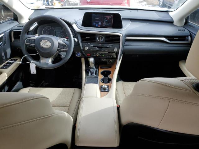 2022 LEXUS RX 450H 2T2HGMDA0NC079865