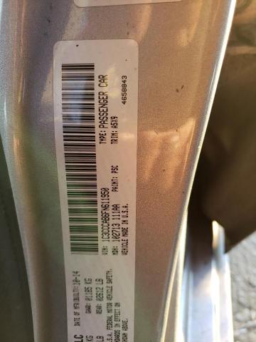 2015 CHRYSLER 200 LIMITE - 1C3CCCAB6FN611950