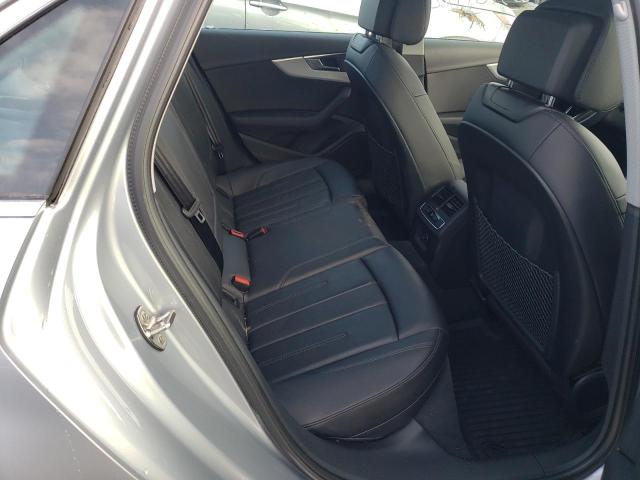 2018 AUDI A4 PROGRES WAUBNAF40JA109416