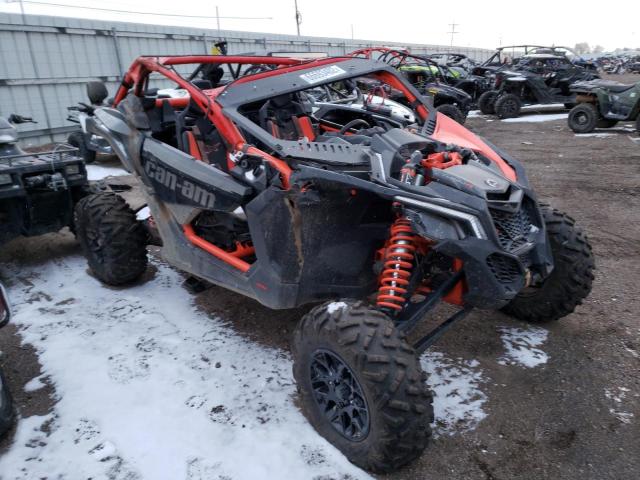 Salvage cars for sale from Copart Brighton, CO: 2020 Can-Am Maverick X3 X DS Turbo RR