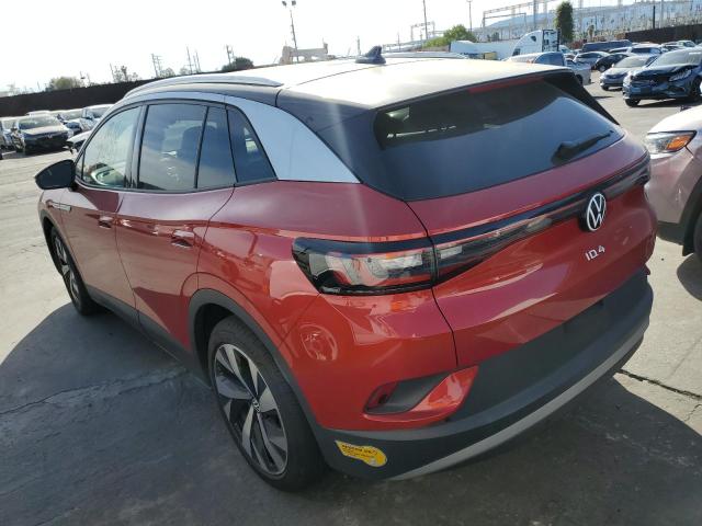 2021 VOLKSWAGEN ID.4 PRO S WVGKMPE24MP060002