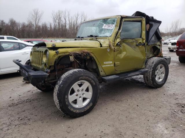 Salvage cars for sale from Copart Leroy, NY: 2010 Jeep Wrangler S