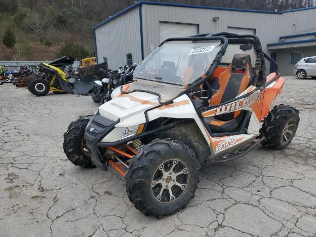 2014 ARCTIC CAT WILDCAT AAT14MPV9ET302015
