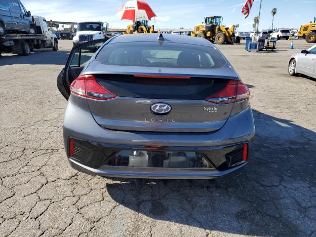 2019 HYUNDAI IONIQ BLUE - KMHC65LC2KU179650