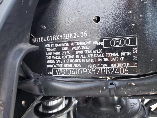 2000 BMW R1100 R WB10407BXYZB82406