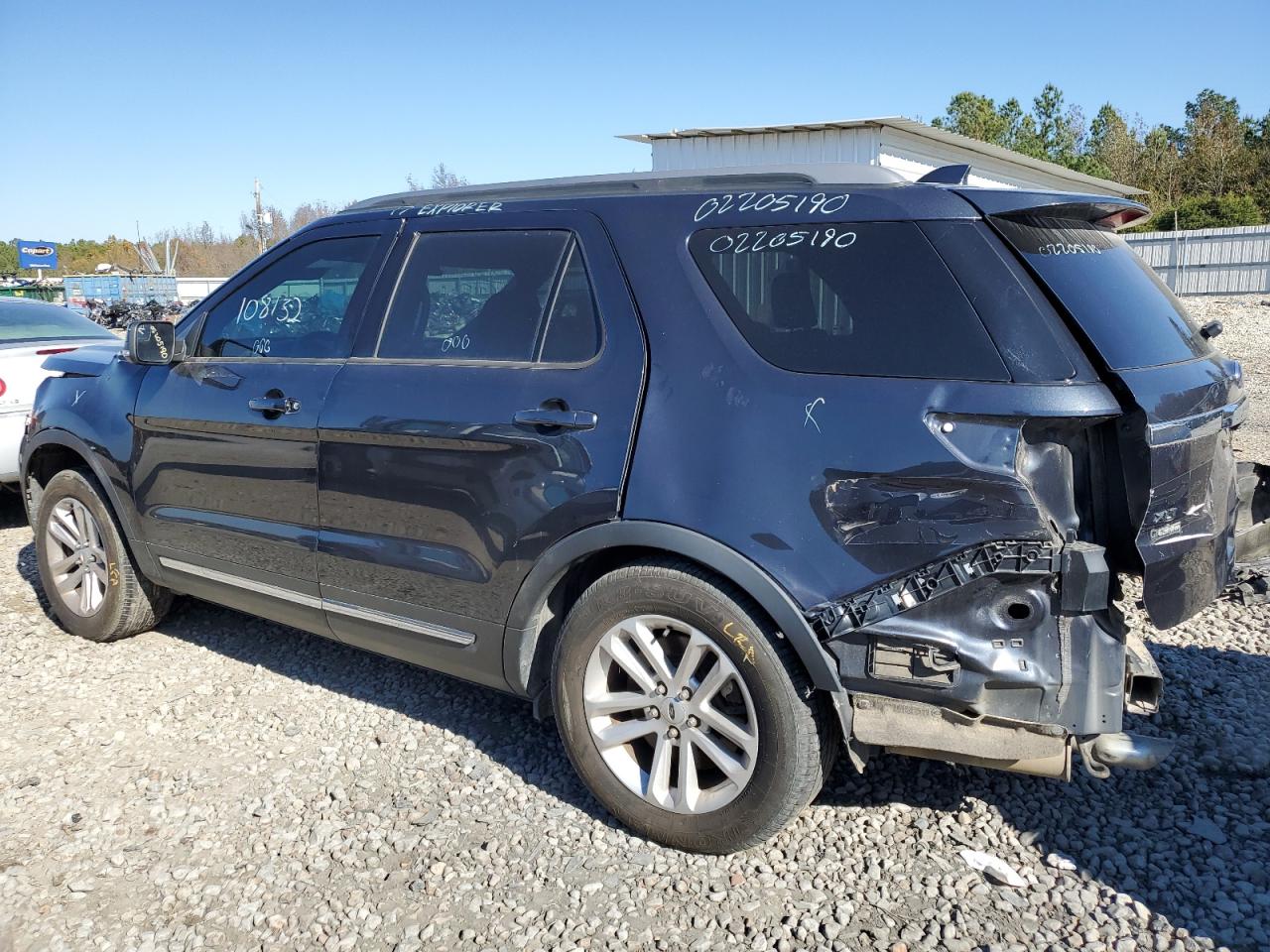 1FM5K7D86HGC59714 2017 FORD EXPLORER - Image 2