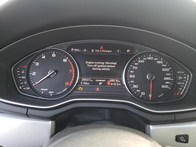 2018 AUDI A4 PROGRES WAUBNAF40JA109416