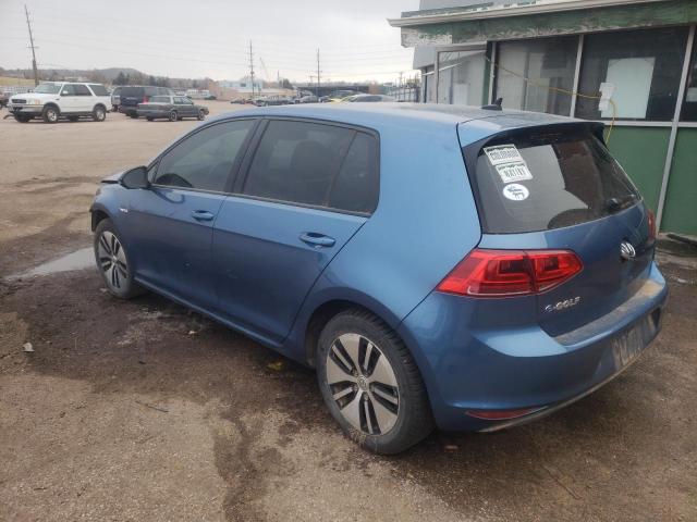 2016 VOLKSWAGEN E-GOLF SE WVWKP7AU5GW913035