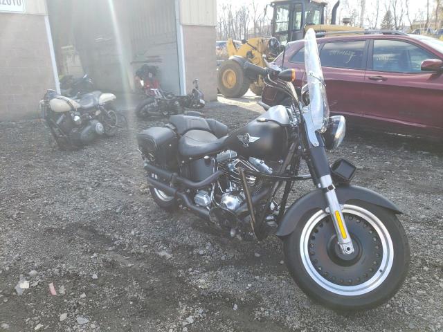 Salvage cars for sale from Copart Marlboro, NY: 2013 Harley-Davidson Flstfb FAT