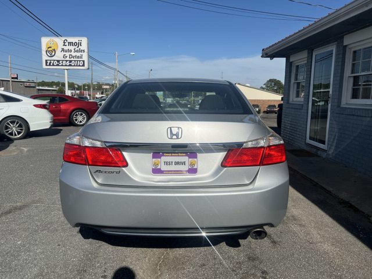 2013 Honda Accord Lx VIN: 1HGCR2E34DA149966 Lot: 68415472