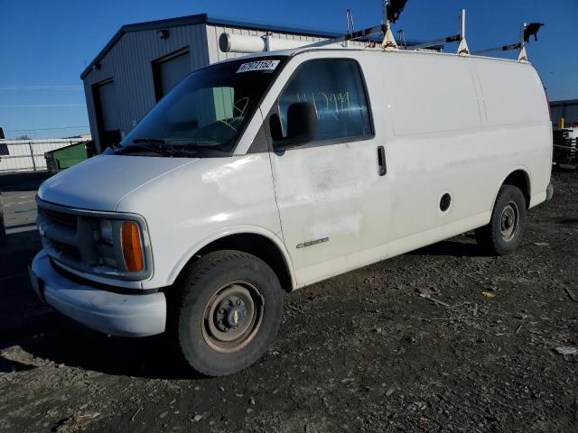 Salvage cars for sale from Copart Airway Heights, WA: 1997 Chevrolet Express G3