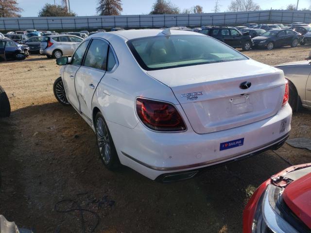 2019 KIA K900 LUXUR KNAS24J6XK6010142