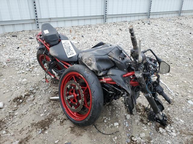 Vehiculos salvage en venta de Copart Louisville, KY: 2021 Kawasaki ZR900 F