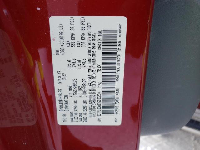 3D7ML38A17G833230 Dodge Ram 3500 St
