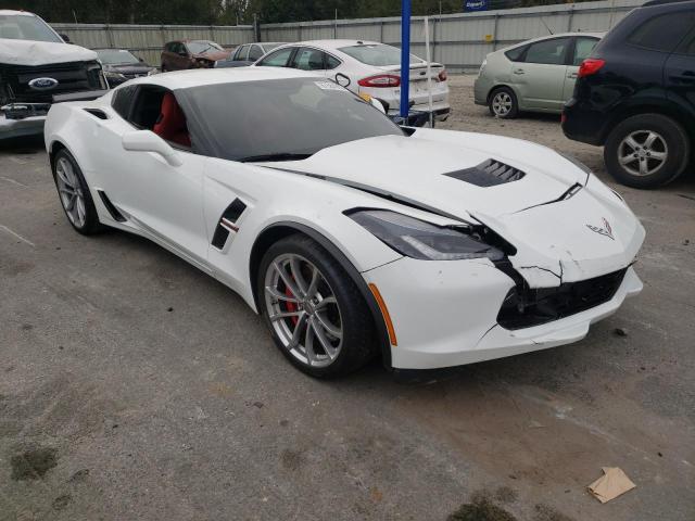 2017 CHEVROLET CORVETTE G - 1G1YY2D72H5121912