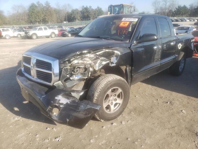 2005 DODGE DAKOTA QUAD SLT VIN: 1D7HW48N85S245171