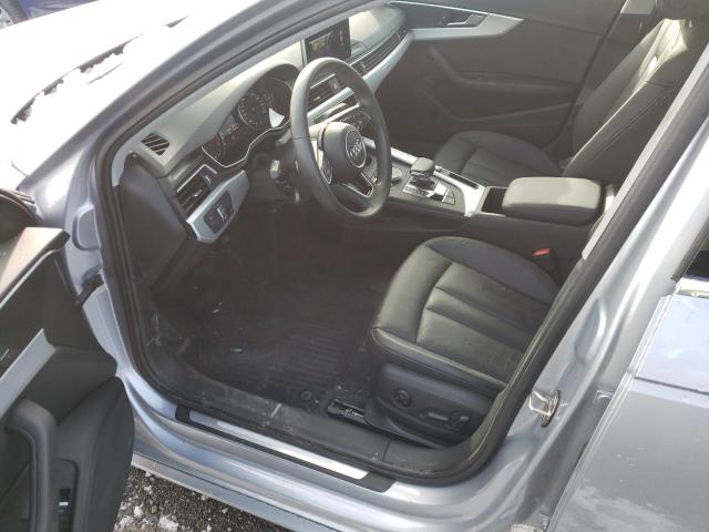 2018 AUDI A4 PROGRES WAUBNAF40JA109416