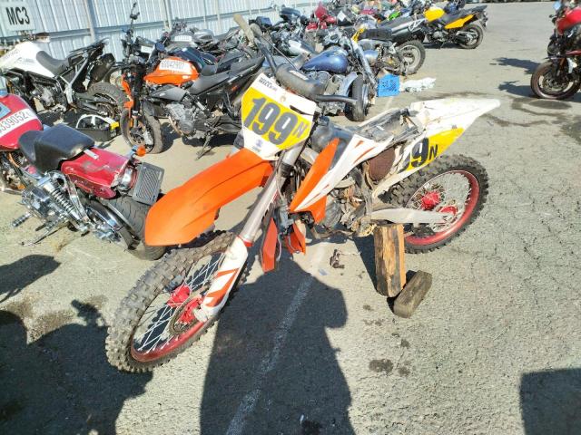 Salvage cars for sale from Copart Vallejo, CA: 2019 KTM 150 SX