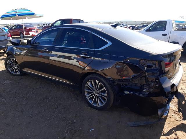 KMHGN4JE3FU083874 2015 Hyundai Genesis 3.8L