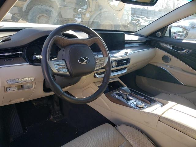 2019 KIA K900 LUXUR KNAS24J6XK6010142
