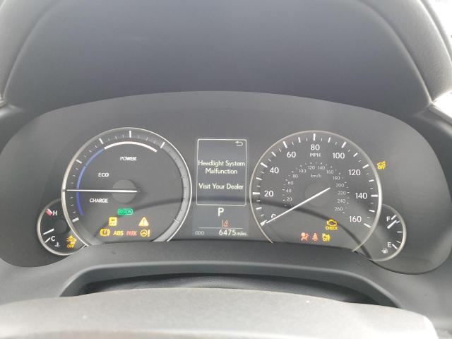 2022 LEXUS RX 450H 2T2HGMDA0NC079865