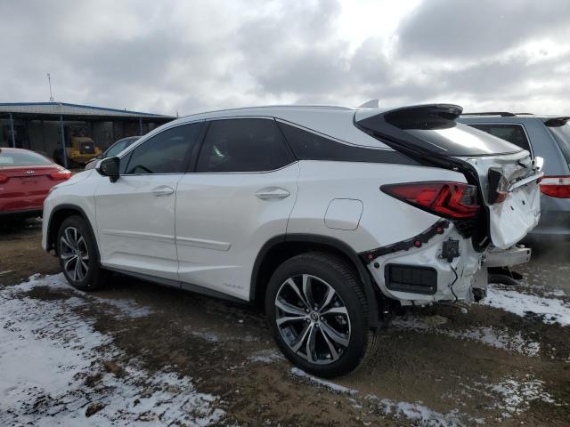 2022 LEXUS RX 450H 2T2HGMDA0NC079865