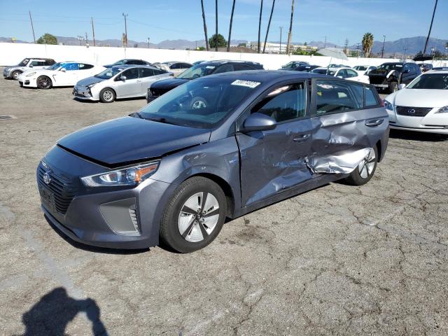 2019 HYUNDAI IONIQ BLUE - KMHC65LC2KU179650
